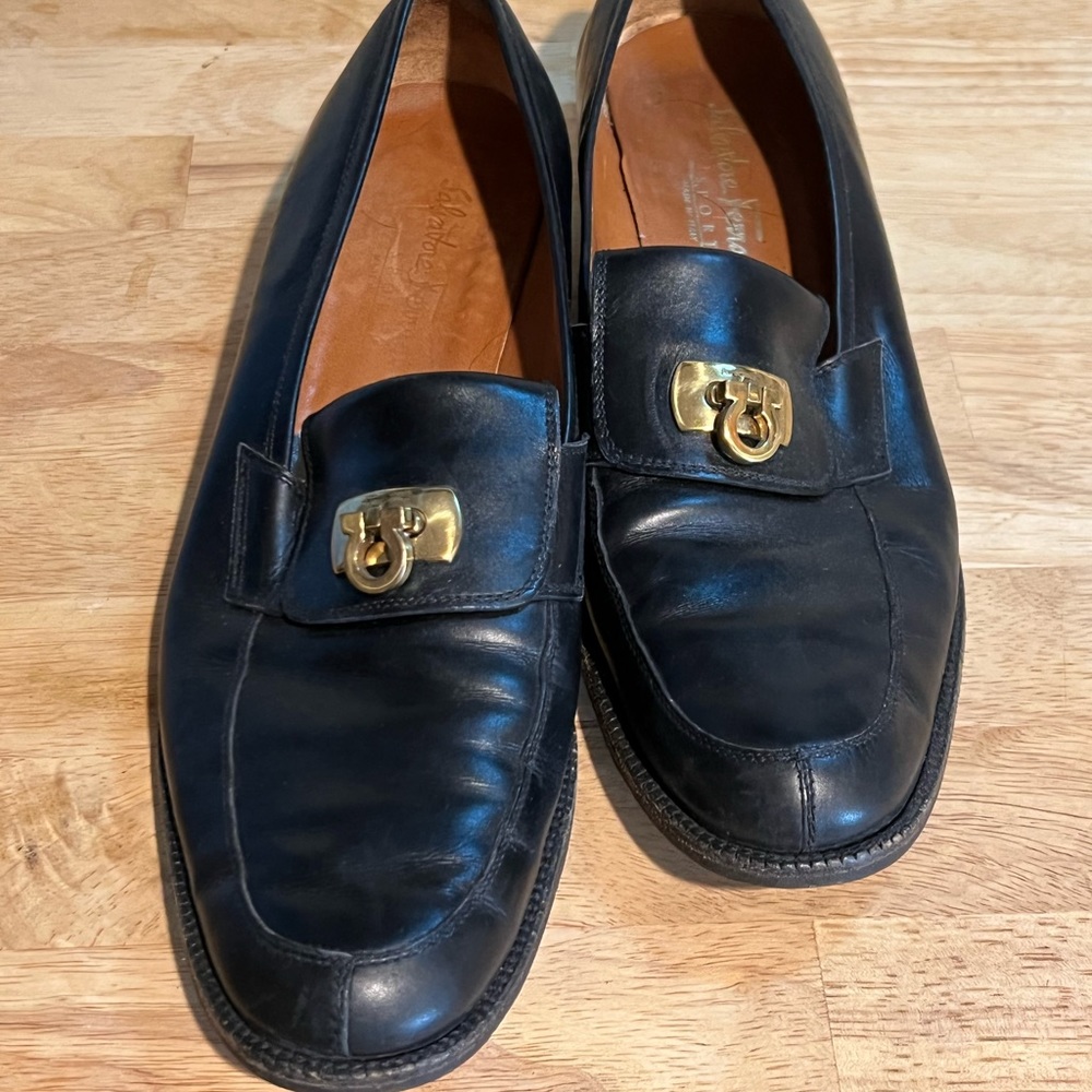Ferragamo loafers